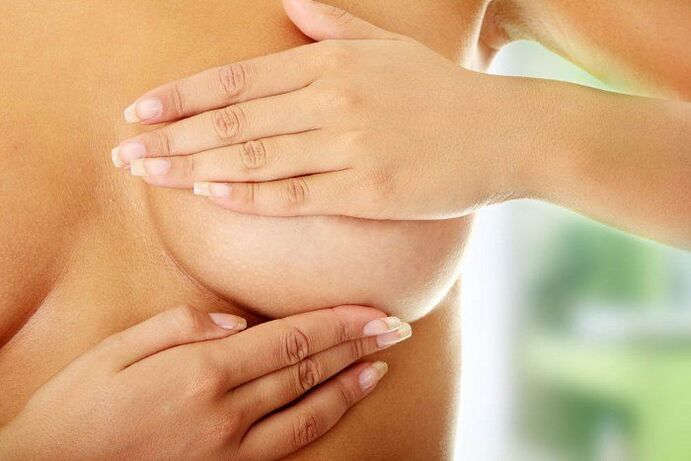 borstmassage met olie voor vergroting