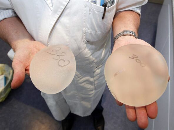 borstimplantaten voor borstvergroting
