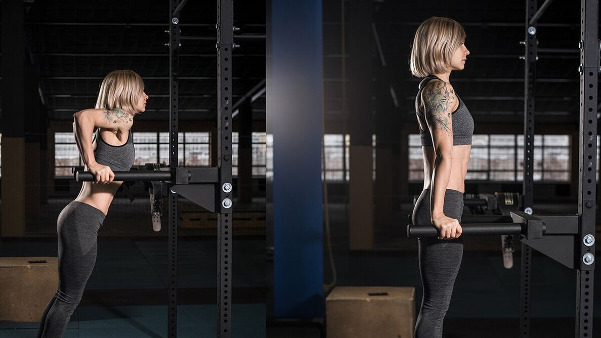 Dips voor borstvergroting